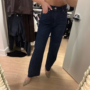 H&M Premium Blue Jeans Womens size 2